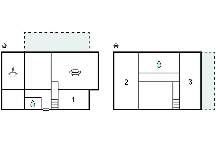3 Bedroom In 펜션